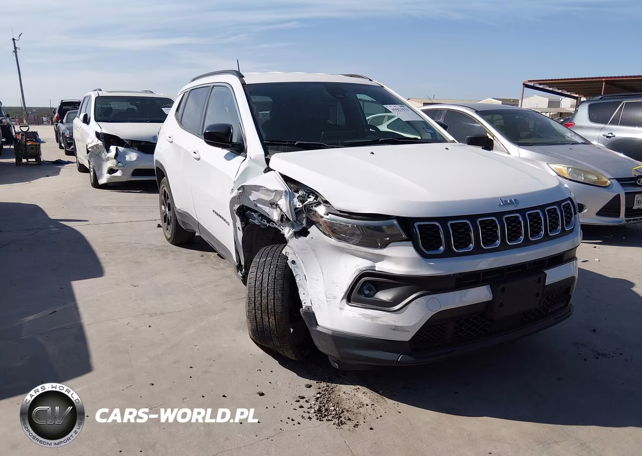 2024 Jeep Compass Latitude 4X4
