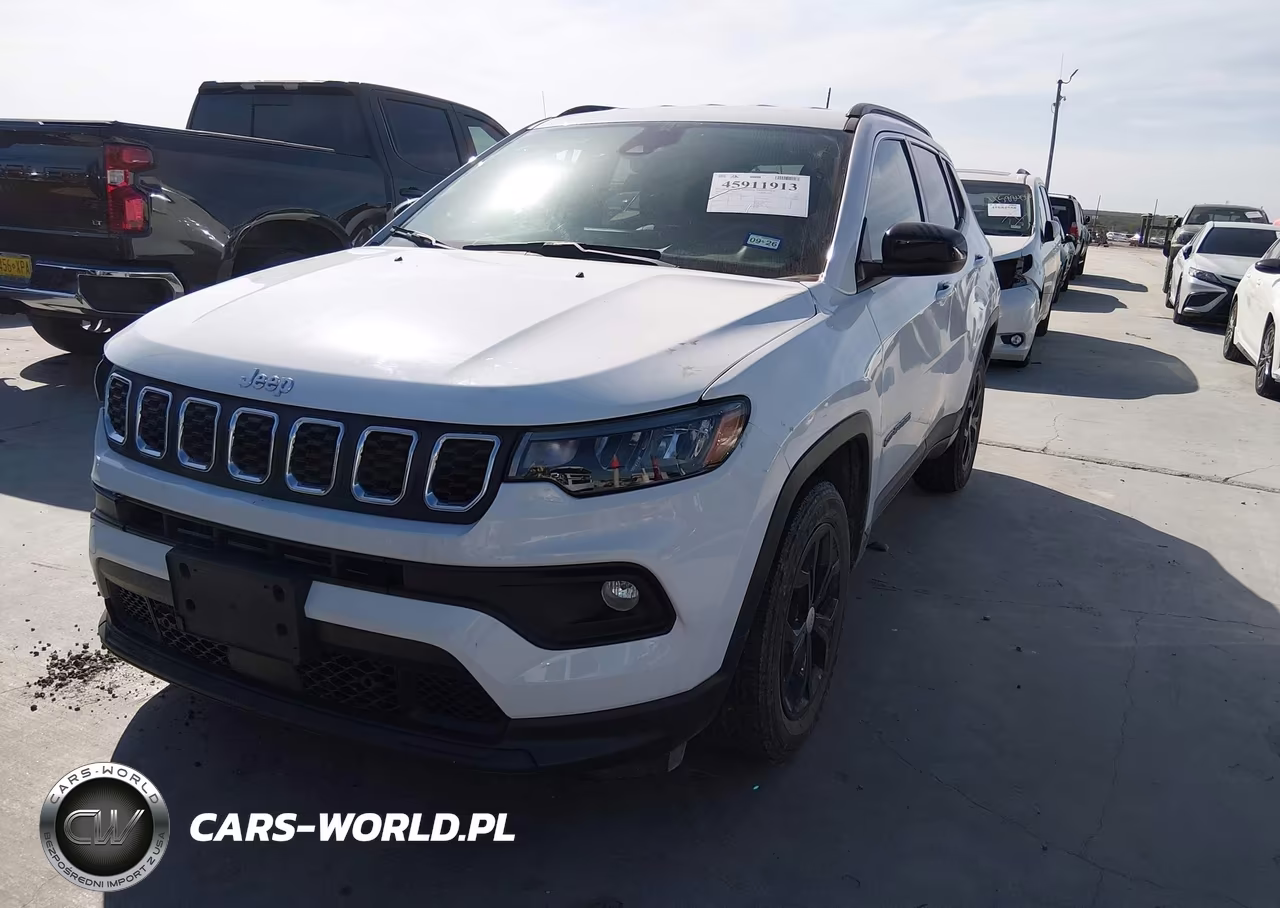 2024 Jeep Compass Latitude 4X4 VIN:3C4NJDBN4RT153550 - 2