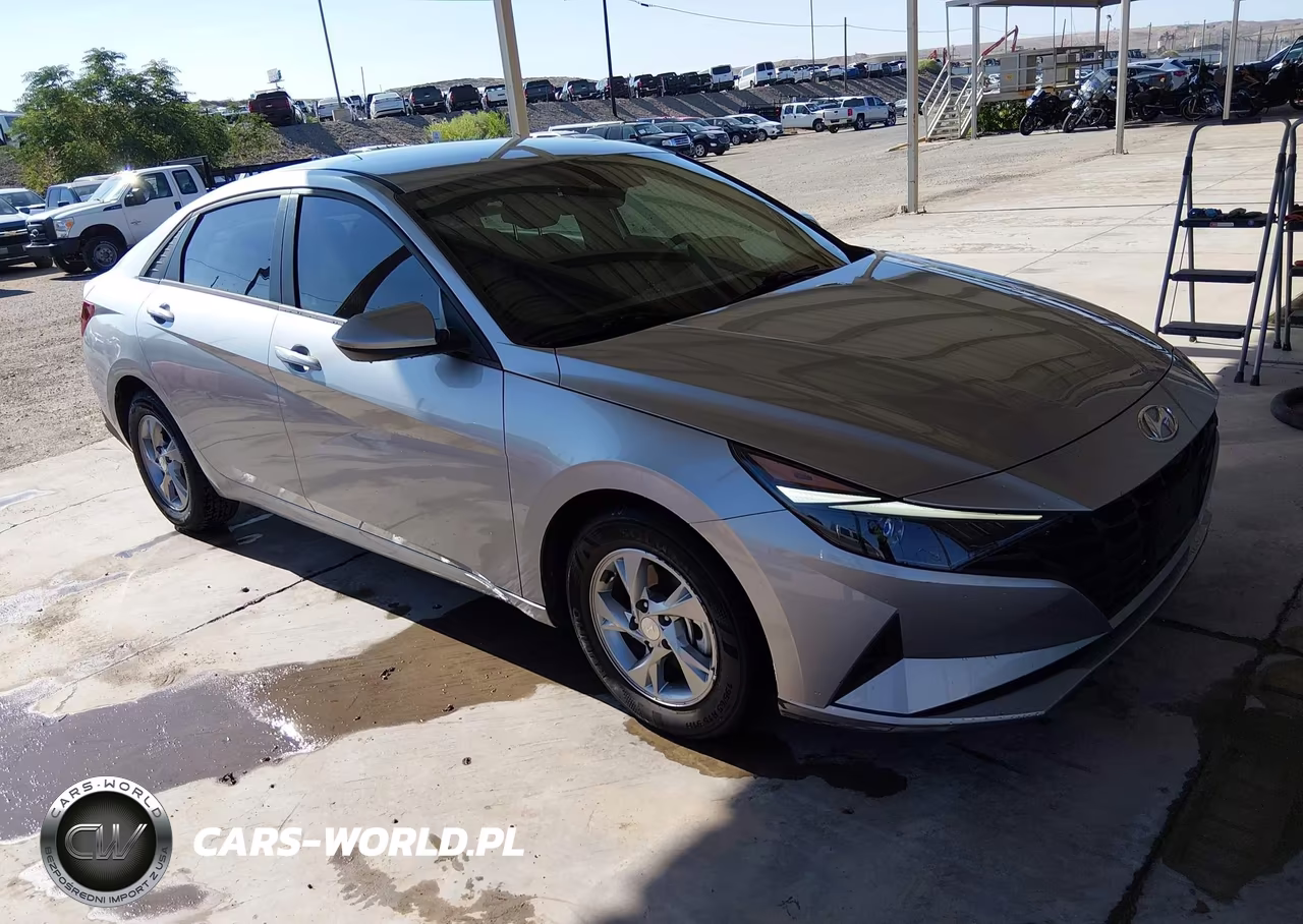 2021 Hyundai Elantra Se VIN:5NPLL4AG0MH050039 - 1