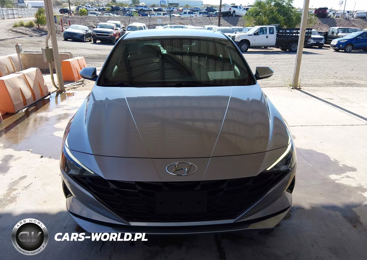 2021 Hyundai Elantra Se VIN:5NPLL4AG0MH050039 - 12
