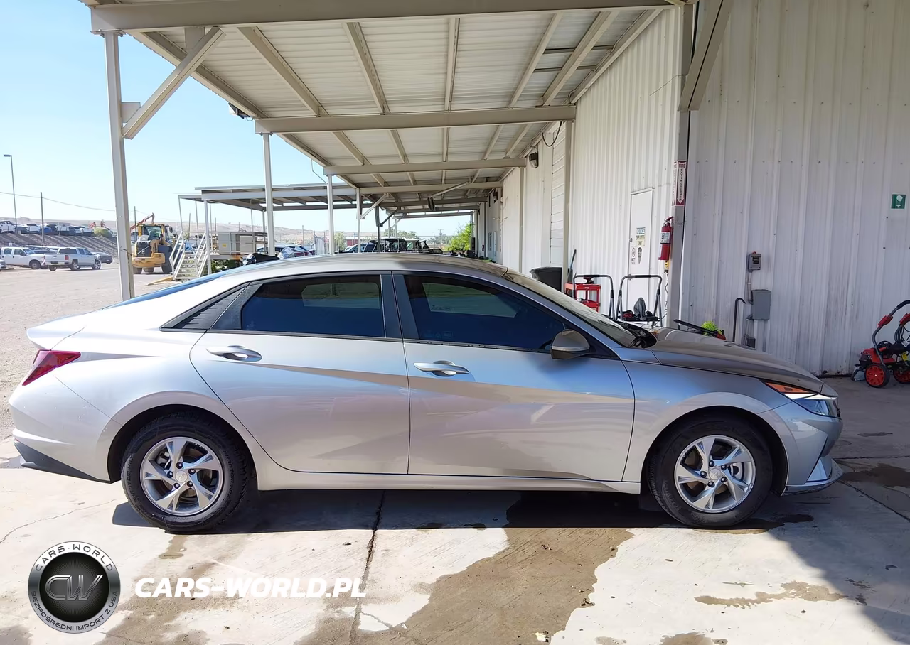 2021 Hyundai Elantra Se VIN:5NPLL4AG0MH050039 - 13
