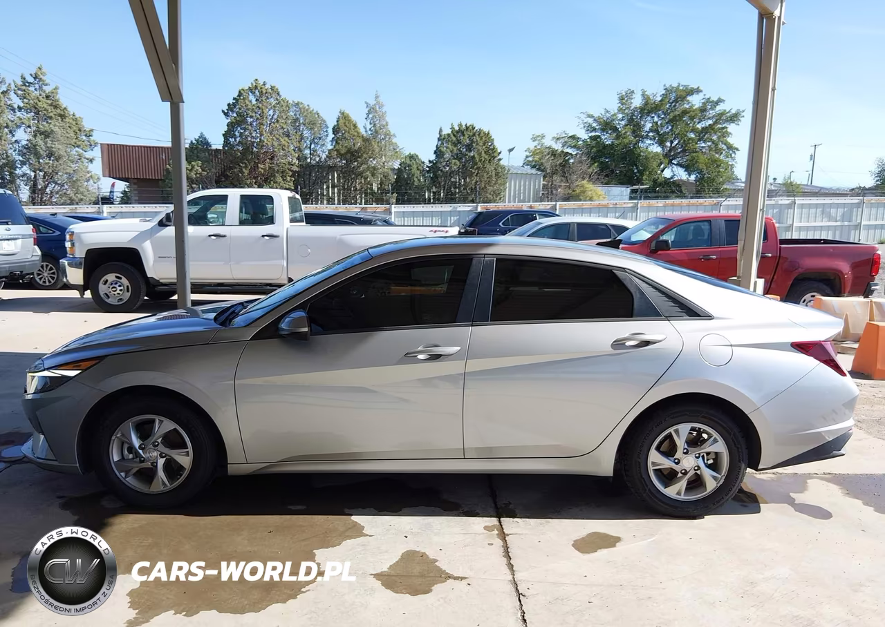2021 Hyundai Elantra Se VIN:5NPLL4AG0MH050039 - 14