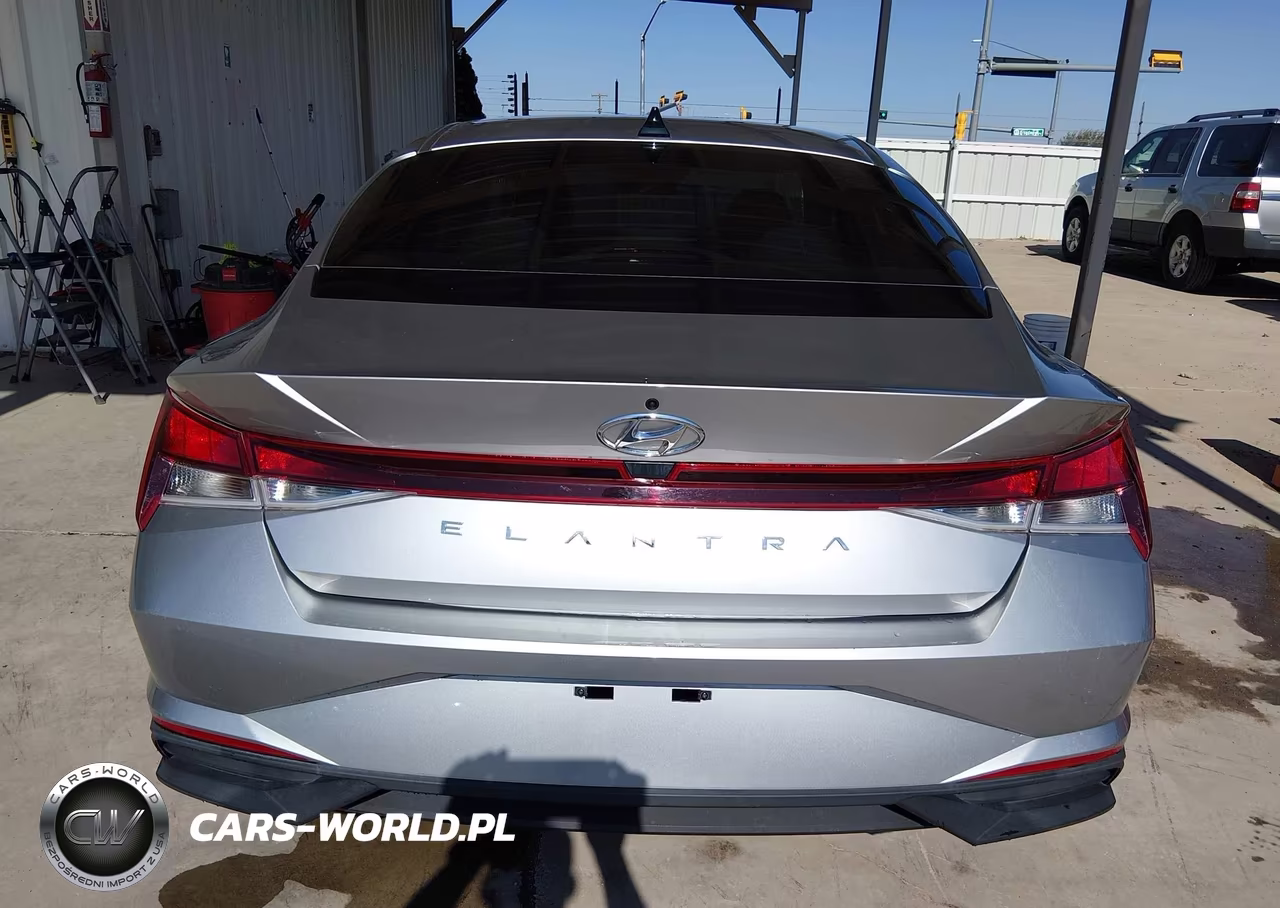2021 Hyundai Elantra Se VIN:5NPLL4AG0MH050039 - 16