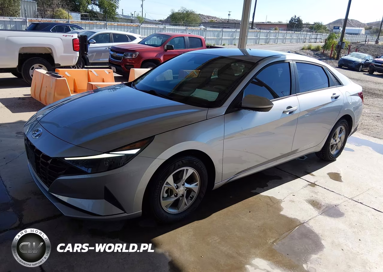 2021 Hyundai Elantra Se VIN:5NPLL4AG0MH050039 - 2