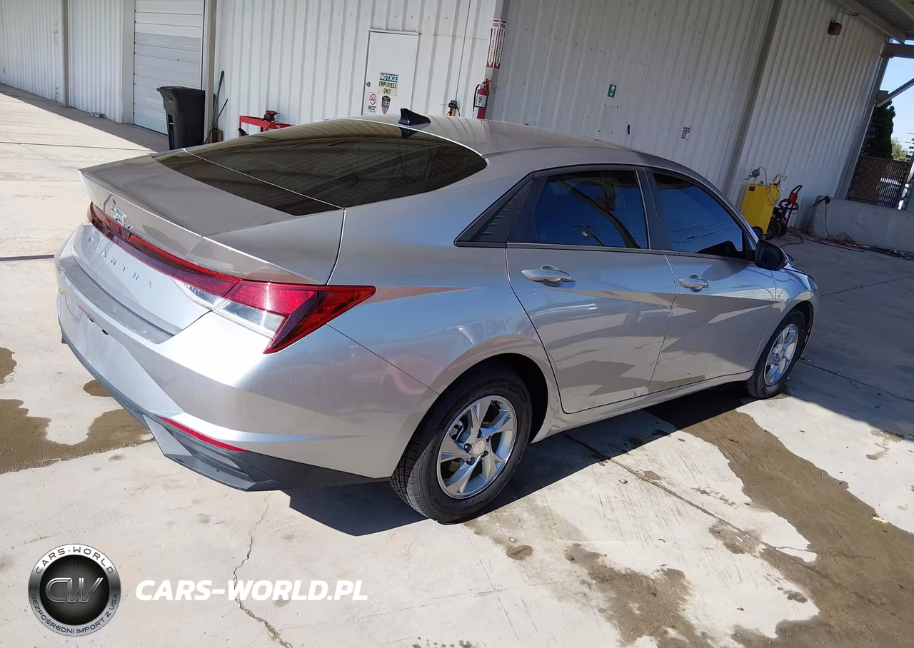 2021 Hyundai Elantra Se VIN:5NPLL4AG0MH050039 - 4