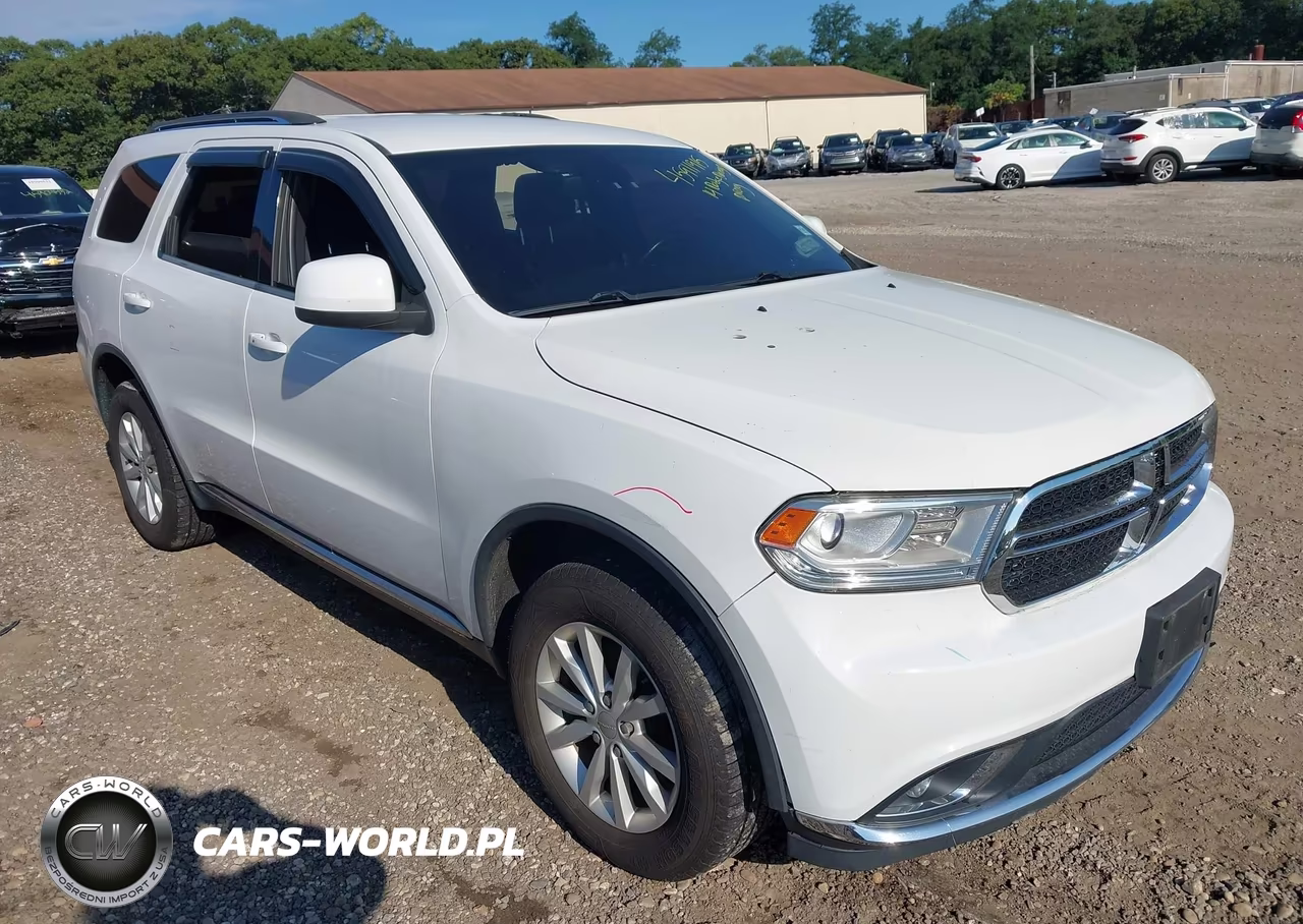 2014 Dodge Durango Sxt