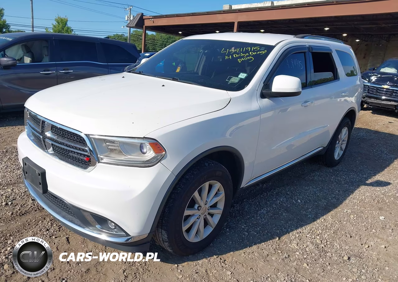 2014 Dodge Durango Sxt VIN:1C4RDJAG2EC314414 - 2