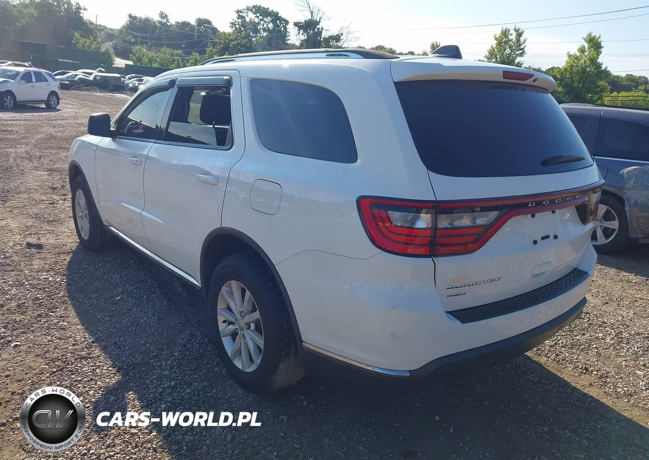 2014 Dodge Durango Sxt VIN:1C4RDJAG2EC314414 - 3