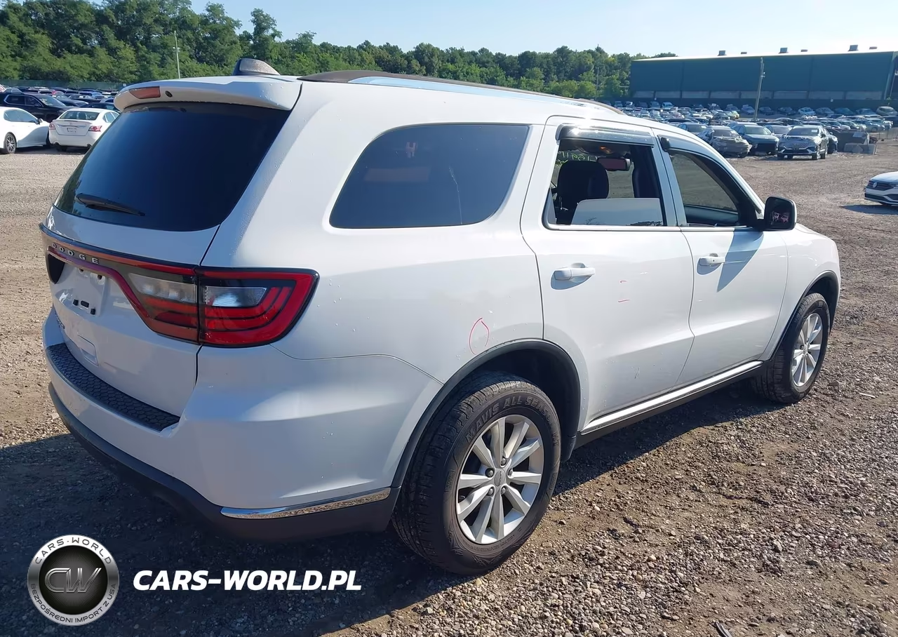 2014 Dodge Durango Sxt VIN:1C4RDJAG2EC314414 - 4