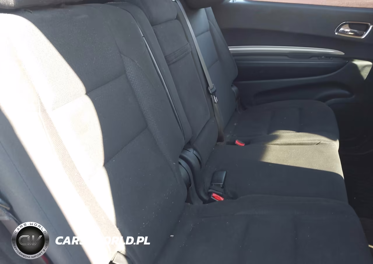 2014 Dodge Durango Sxt VIN:1C4RDJAG2EC314414 - 8