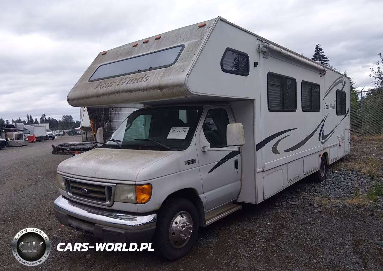 2004 Ford E-450 Cutaway Standard VIN:1FDXE45S44HB02857 - 2