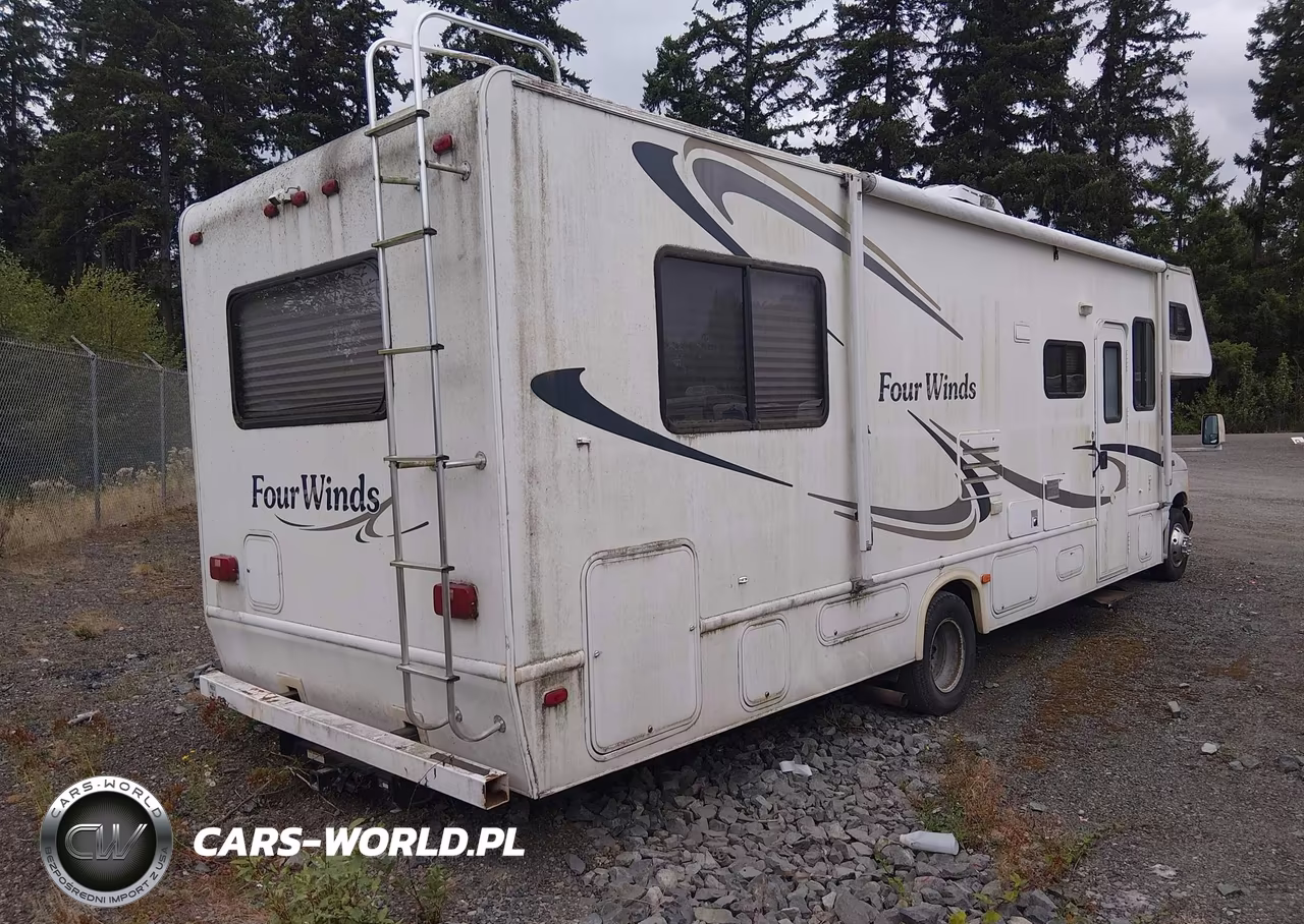 2004 Ford E-450 Cutaway Standard VIN:1FDXE45S44HB02857 - 4
