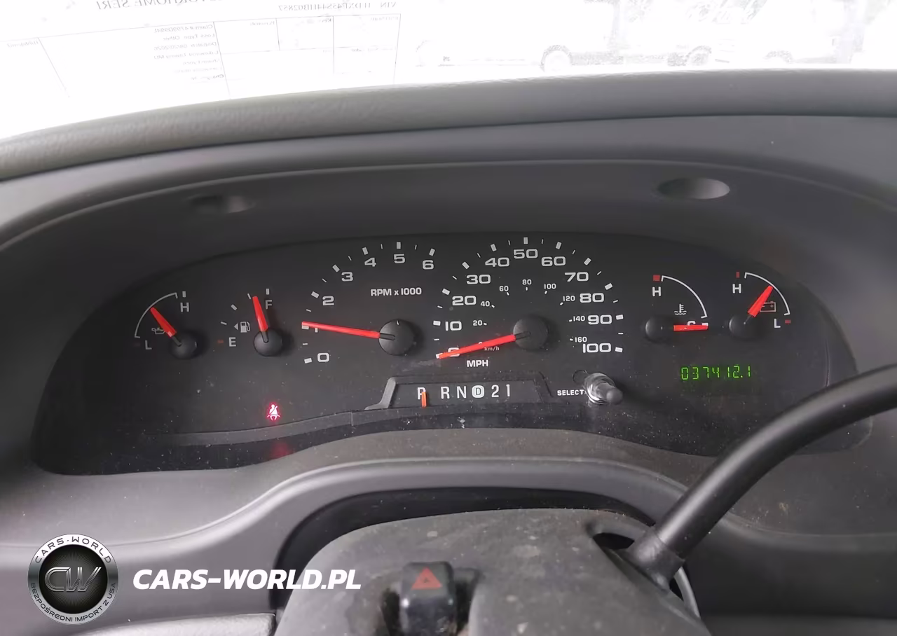 2004 Ford E-450 Cutaway Standard VIN:1FDXE45S44HB02857 - 7