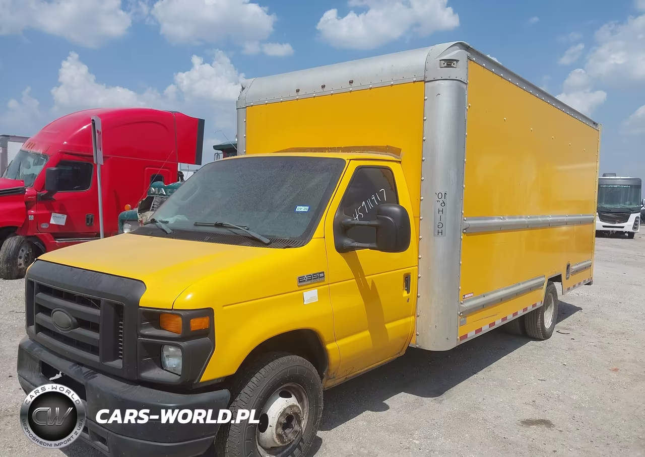 2015 Ford E-350 Cutaway VIN:1FDWE3FS5FDA16410 - 11