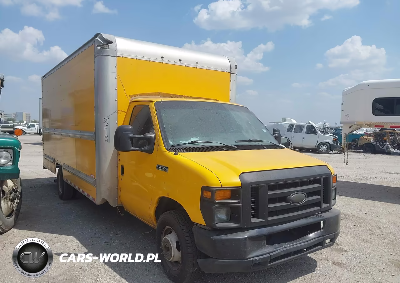 2015 Ford E-350 Cutaway VIN:1FDWE3FS5FDA16410 - 12
