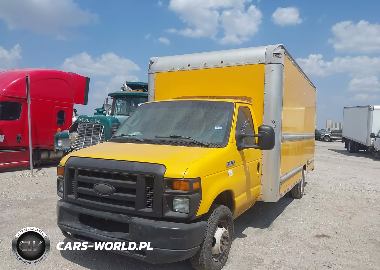 2015 Ford E-350 Cutaway VIN:1FDWE3FS5FDA16410 - 2