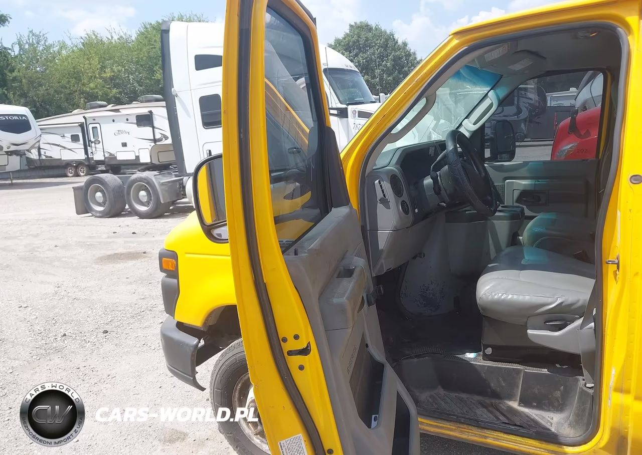 2015 Ford E-350 Cutaway VIN:1FDWE3FS5FDA16410 - 6