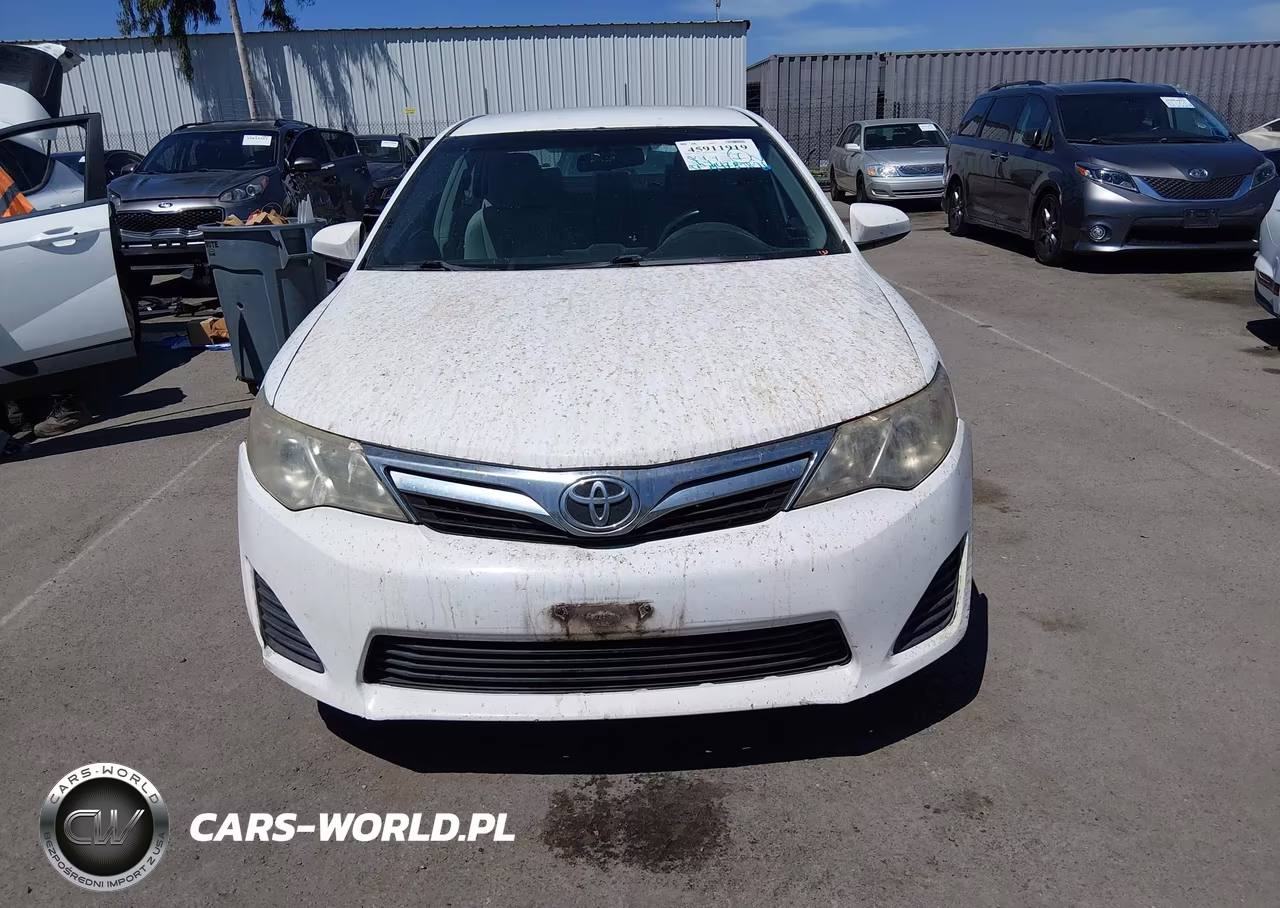 2012 Toyota Camry Le VIN:4T4BF1FK2CR273963 - 12