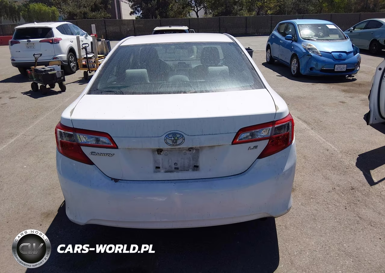 2012 Toyota Camry Le VIN:4T4BF1FK2CR273963 - 16