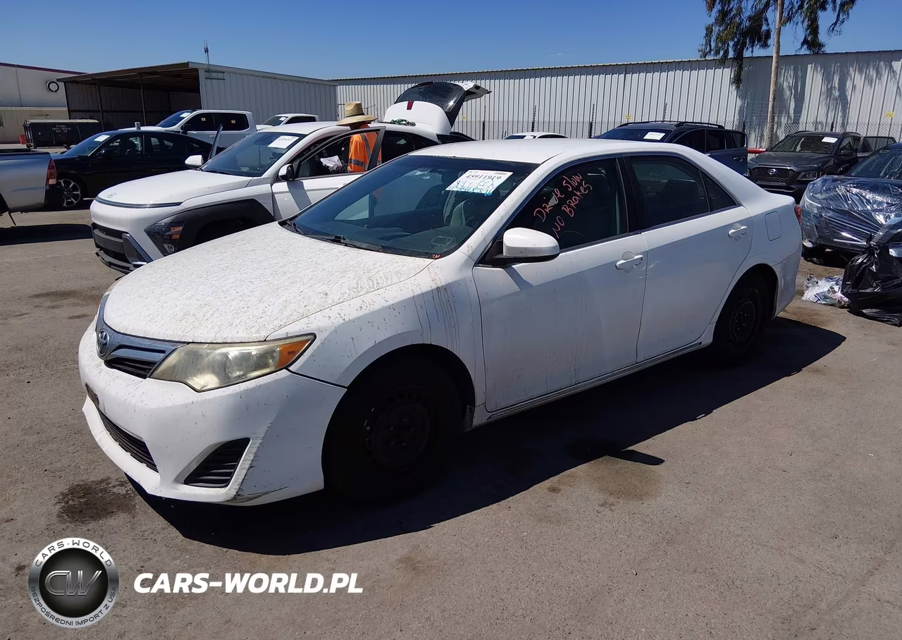 2012 Toyota Camry Le VIN:4T4BF1FK2CR273963 - 2