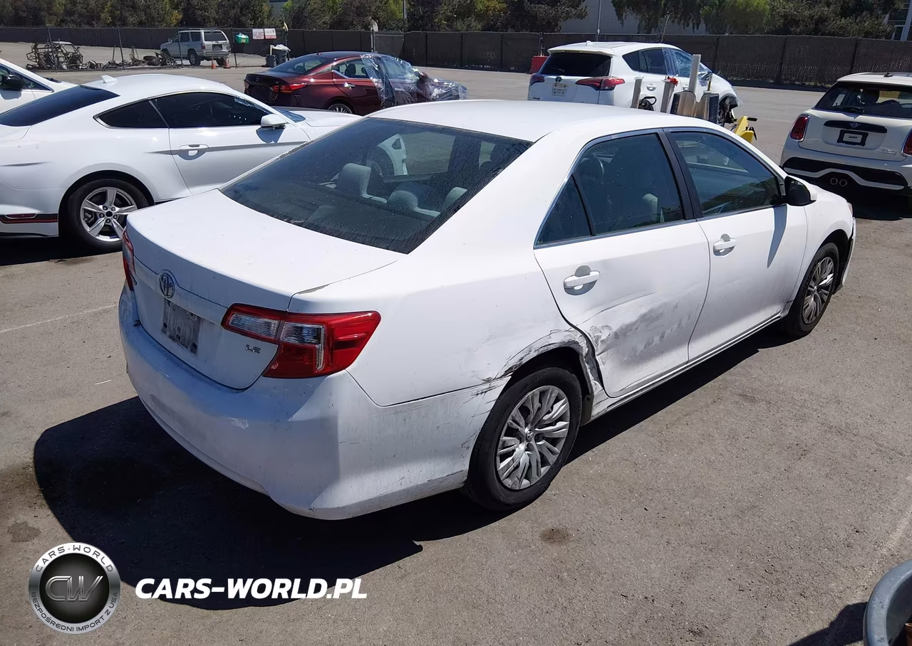 2012 Toyota Camry Le VIN:4T4BF1FK2CR273963 - 4