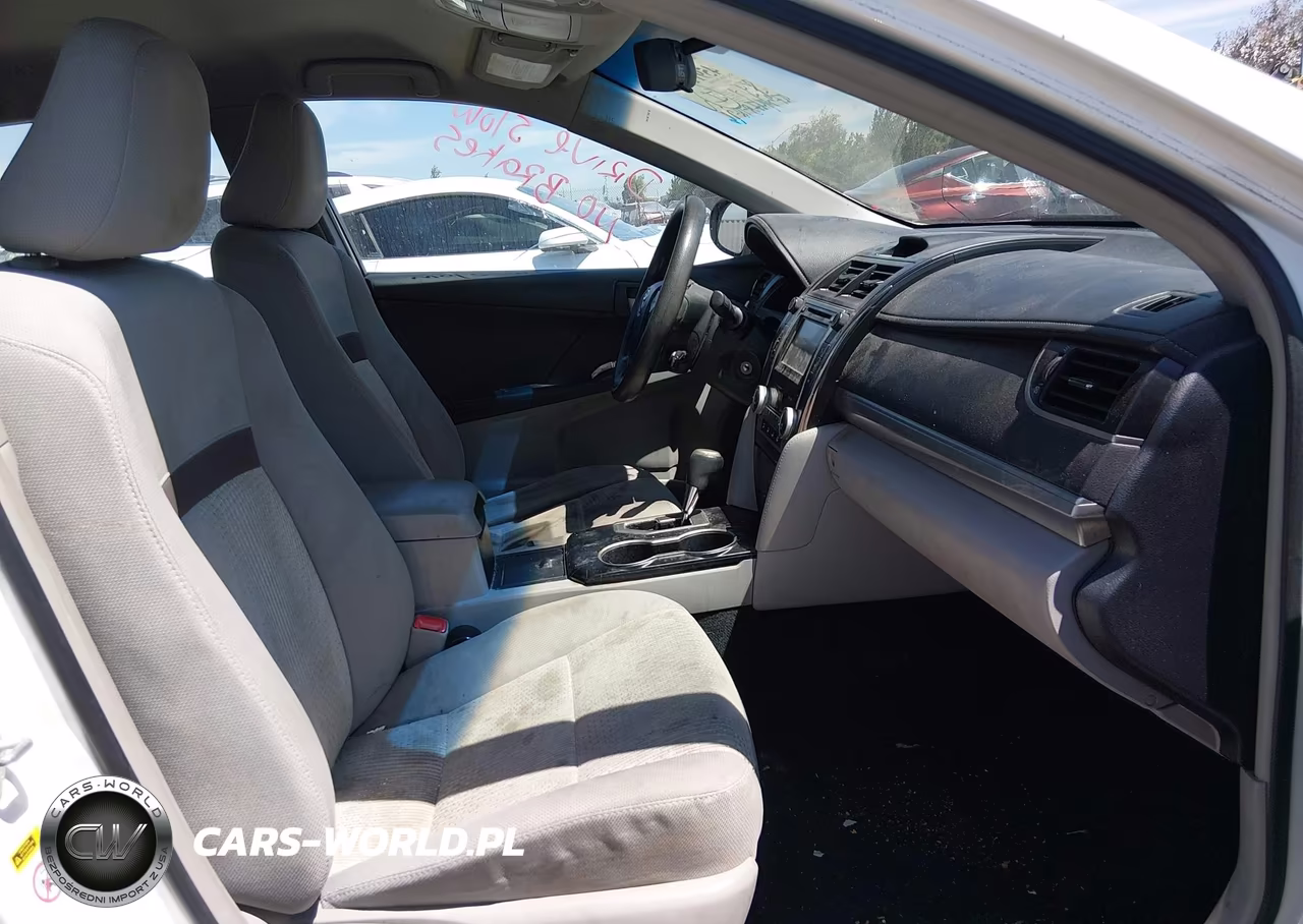 2012 Toyota Camry Le VIN:4T4BF1FK2CR273963 - 5