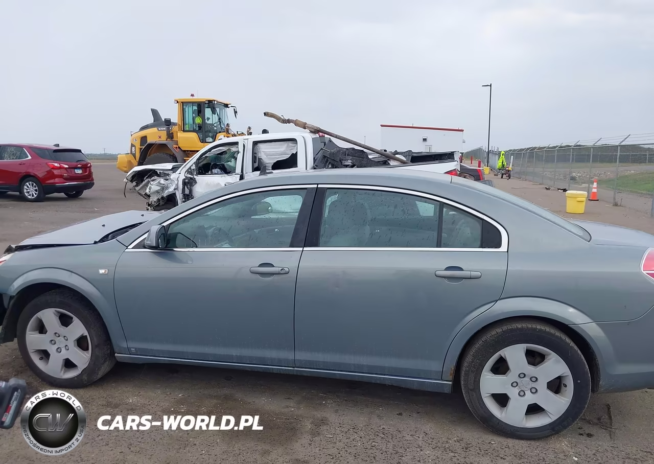 2009 Saturn Aura Xe VIN:1G8ZS57B09F100299 - 15