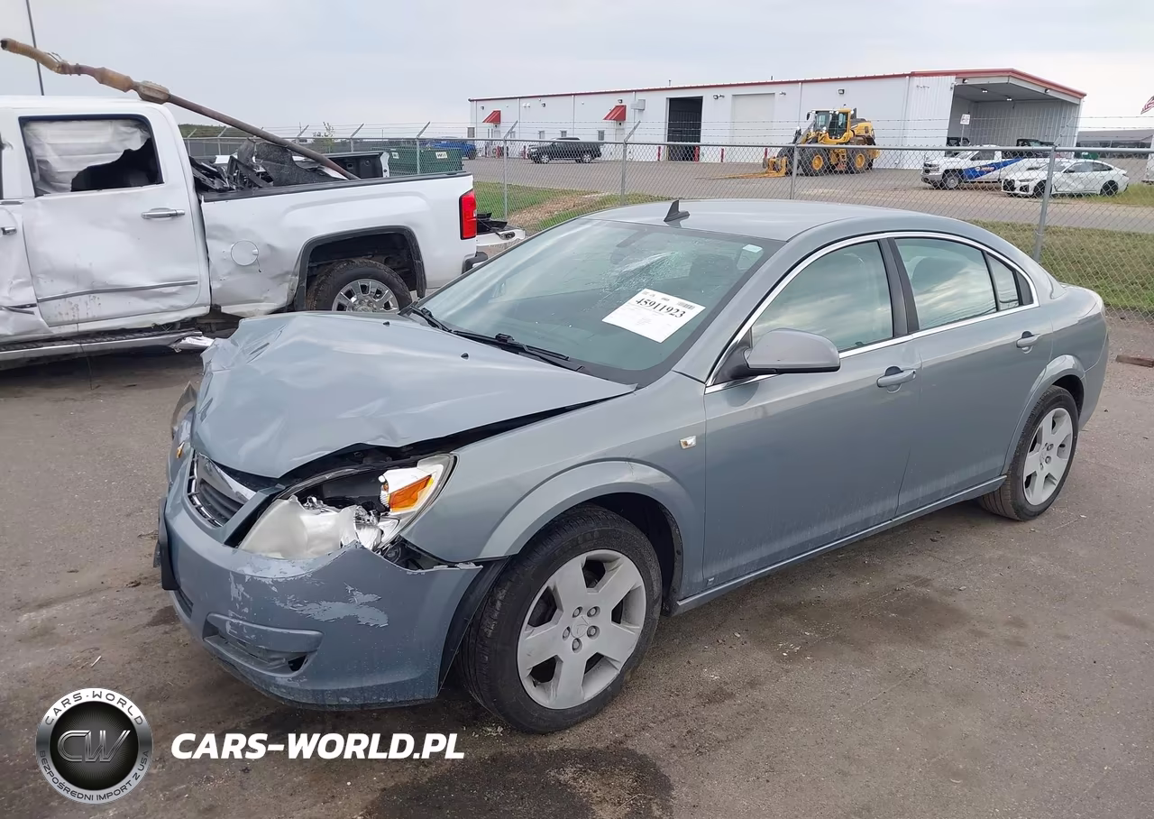 2009 Saturn Aura Xe VIN:1G8ZS57B09F100299 - 2