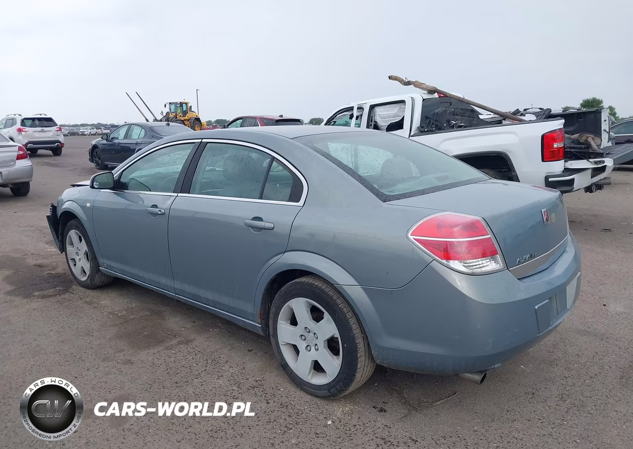 2009 Saturn Aura Xe VIN:1G8ZS57B09F100299 - 3