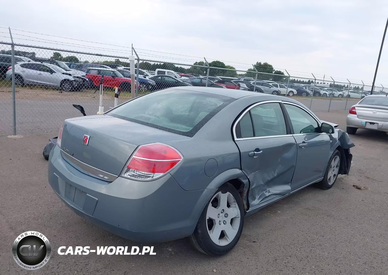 2009 Saturn Aura Xe VIN:1G8ZS57B09F100299 - 4
