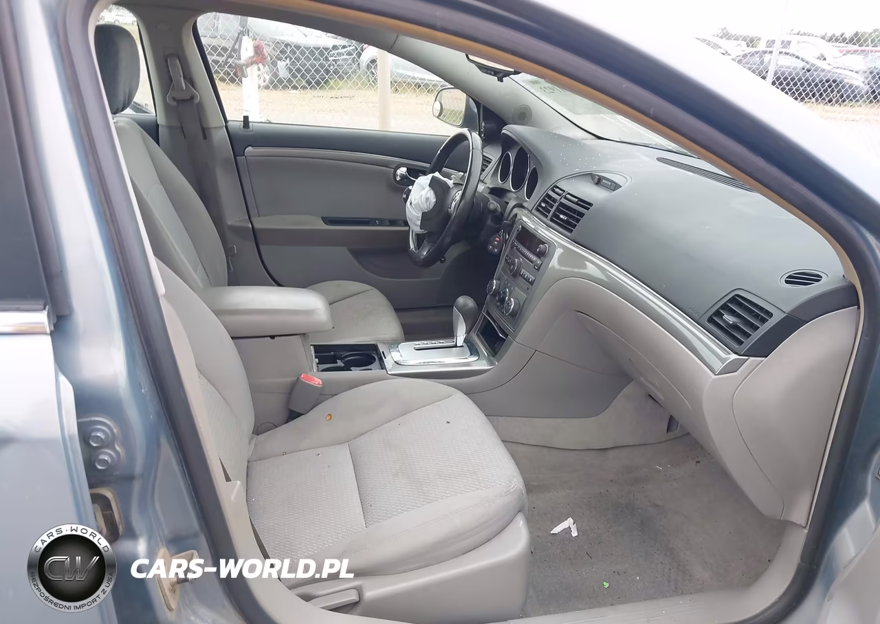 2009 Saturn Aura Xe VIN:1G8ZS57B09F100299 - 5