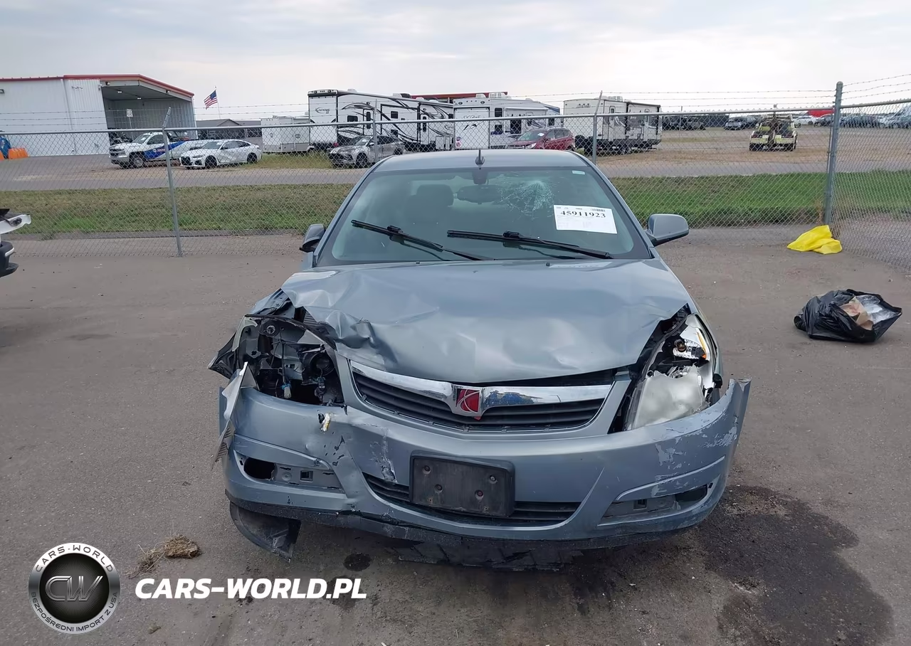 2009 Saturn Aura Xe VIN:1G8ZS57B09F100299 - 6