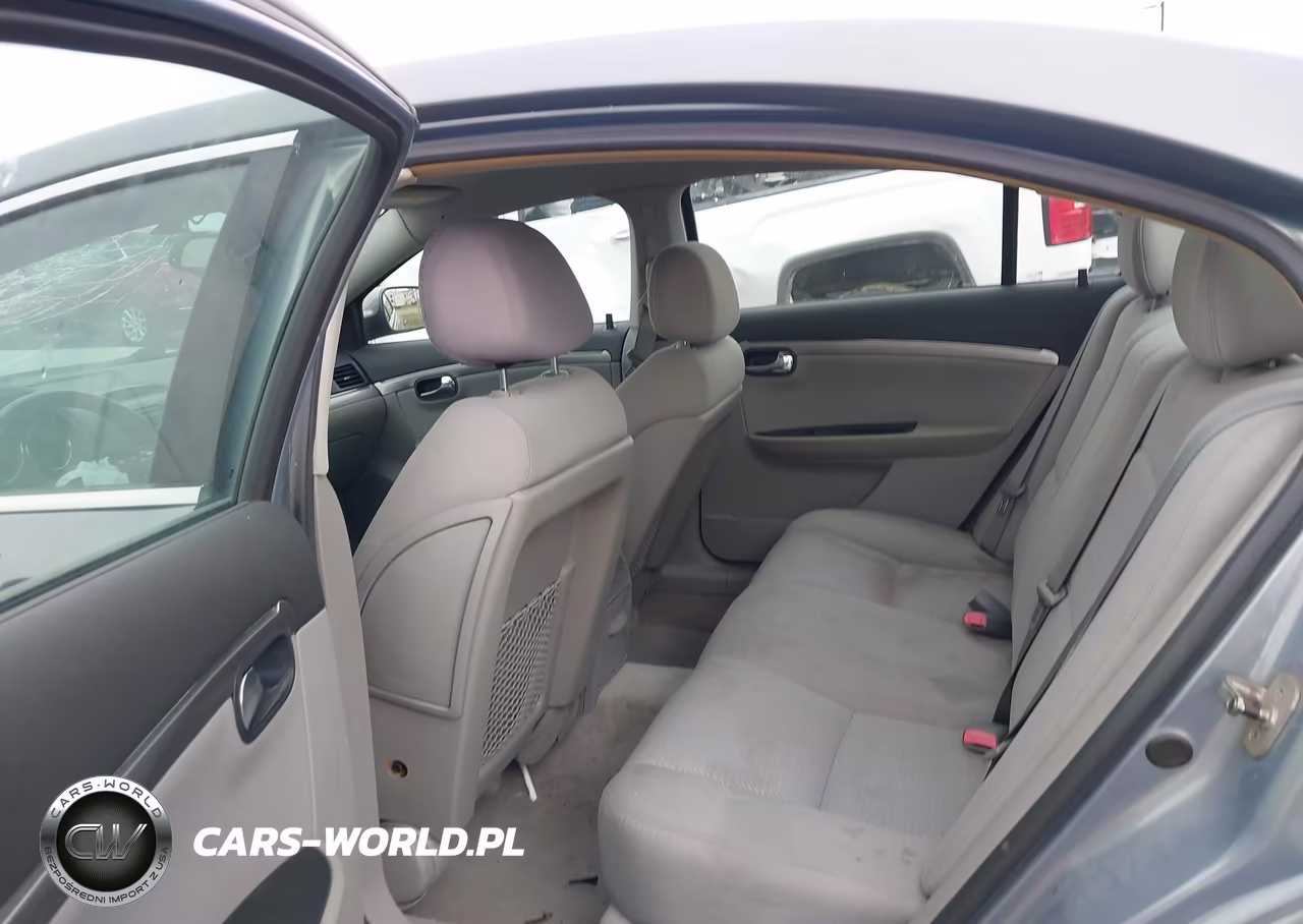 2009 Saturn Aura Xe VIN:1G8ZS57B09F100299 - 8