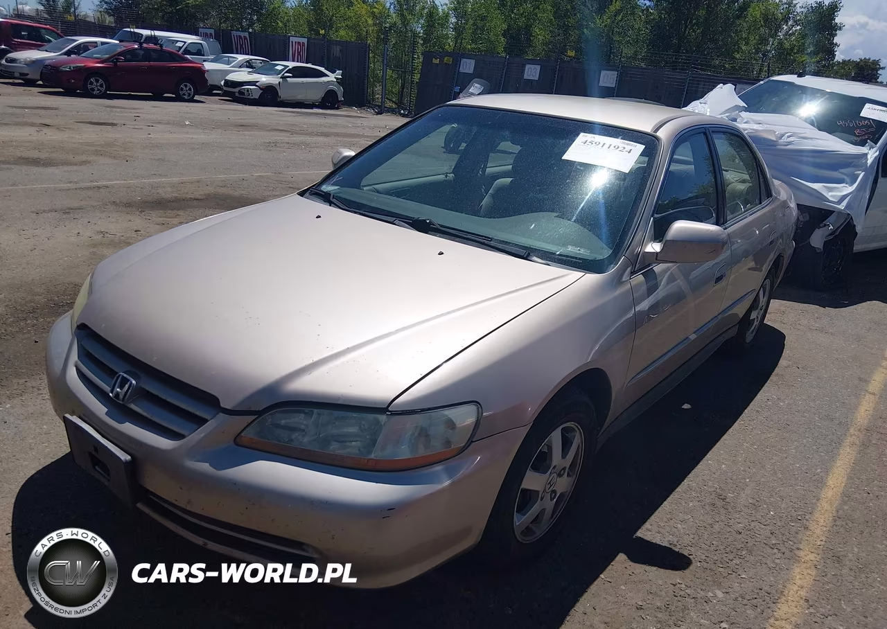 2001 Honda Accord 2.3 Lx VIN:1HGCG56571A087434 - 2