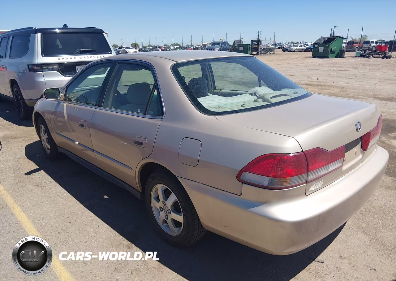 2001 Honda Accord 2.3 Lx VIN:1HGCG56571A087434 - 3