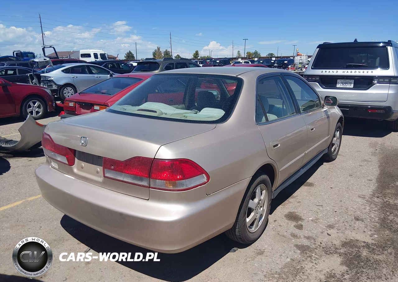 2001 Honda Accord 2.3 Lx VIN:1HGCG56571A087434 - 4