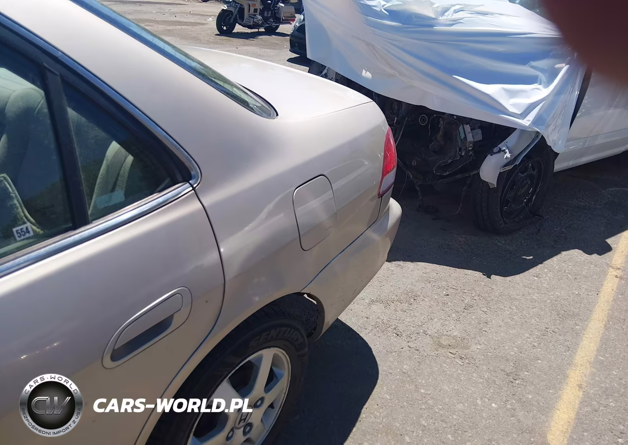 2001 Honda Accord 2.3 Lx VIN:1HGCG56571A087434 - 6