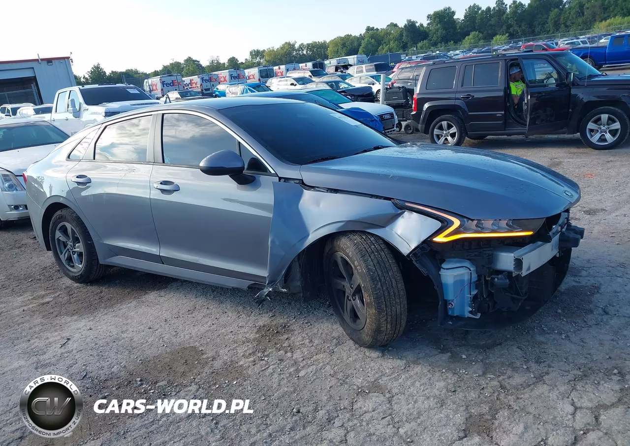 2021 Kia K5 Lxs