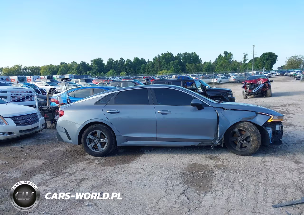 2021 Kia K5 Lxs VIN:5XXG14J22MG001349 - 13