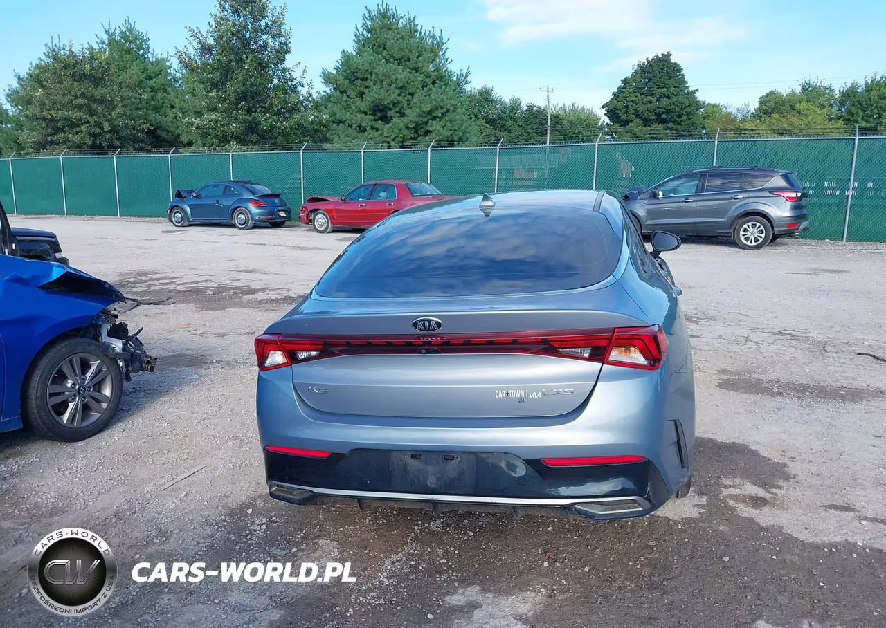 2021 Kia K5 Lxs VIN:5XXG14J22MG001349 - 16