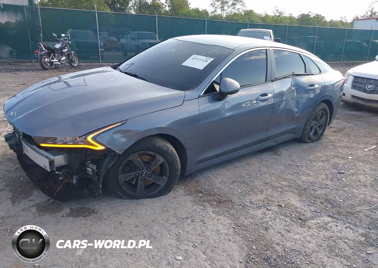 2021 Kia K5 Lxs VIN:5XXG14J22MG001349 - 2