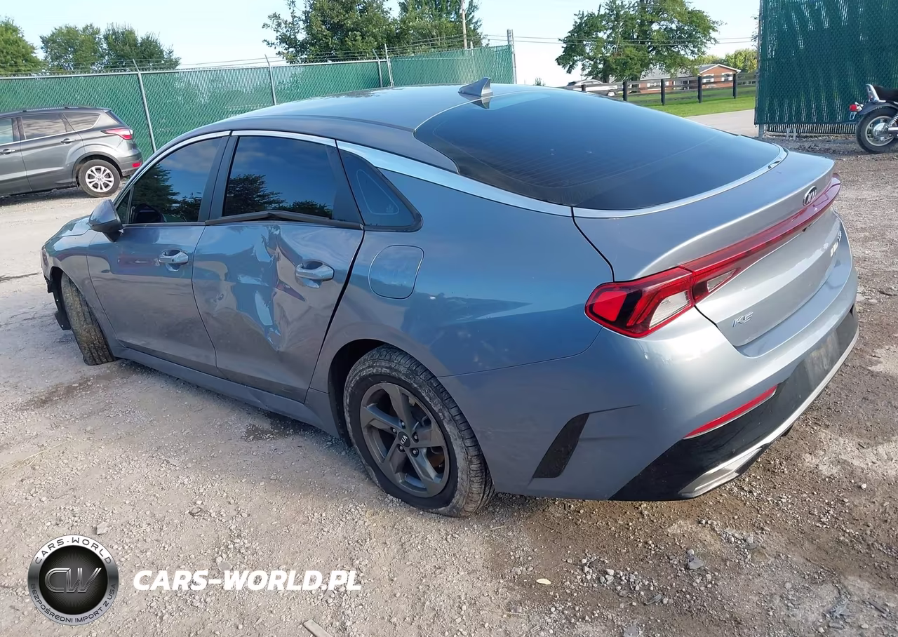 2021 Kia K5 Lxs VIN:5XXG14J22MG001349 - 3