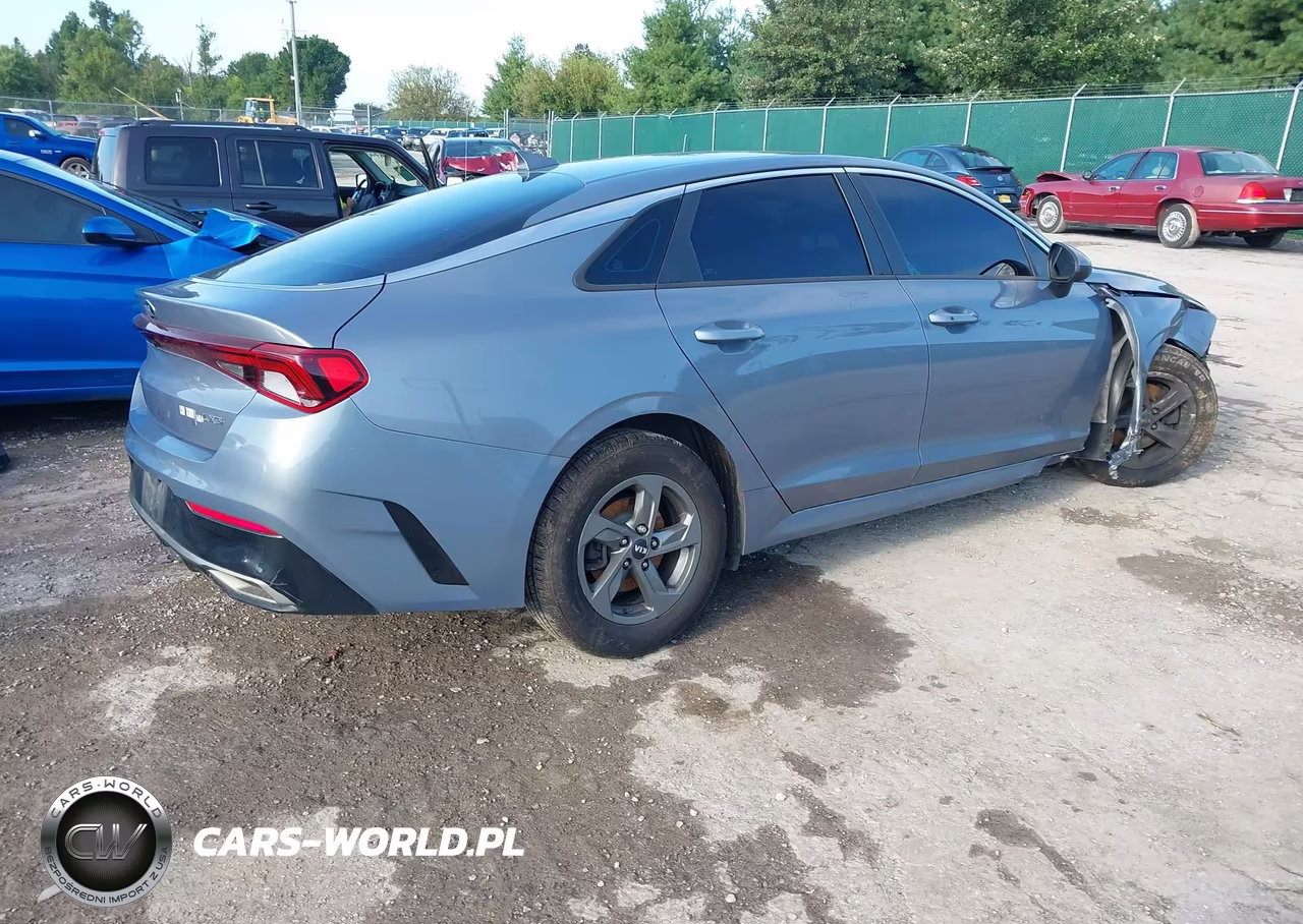 2021 Kia K5 Lxs VIN:5XXG14J22MG001349 - 4