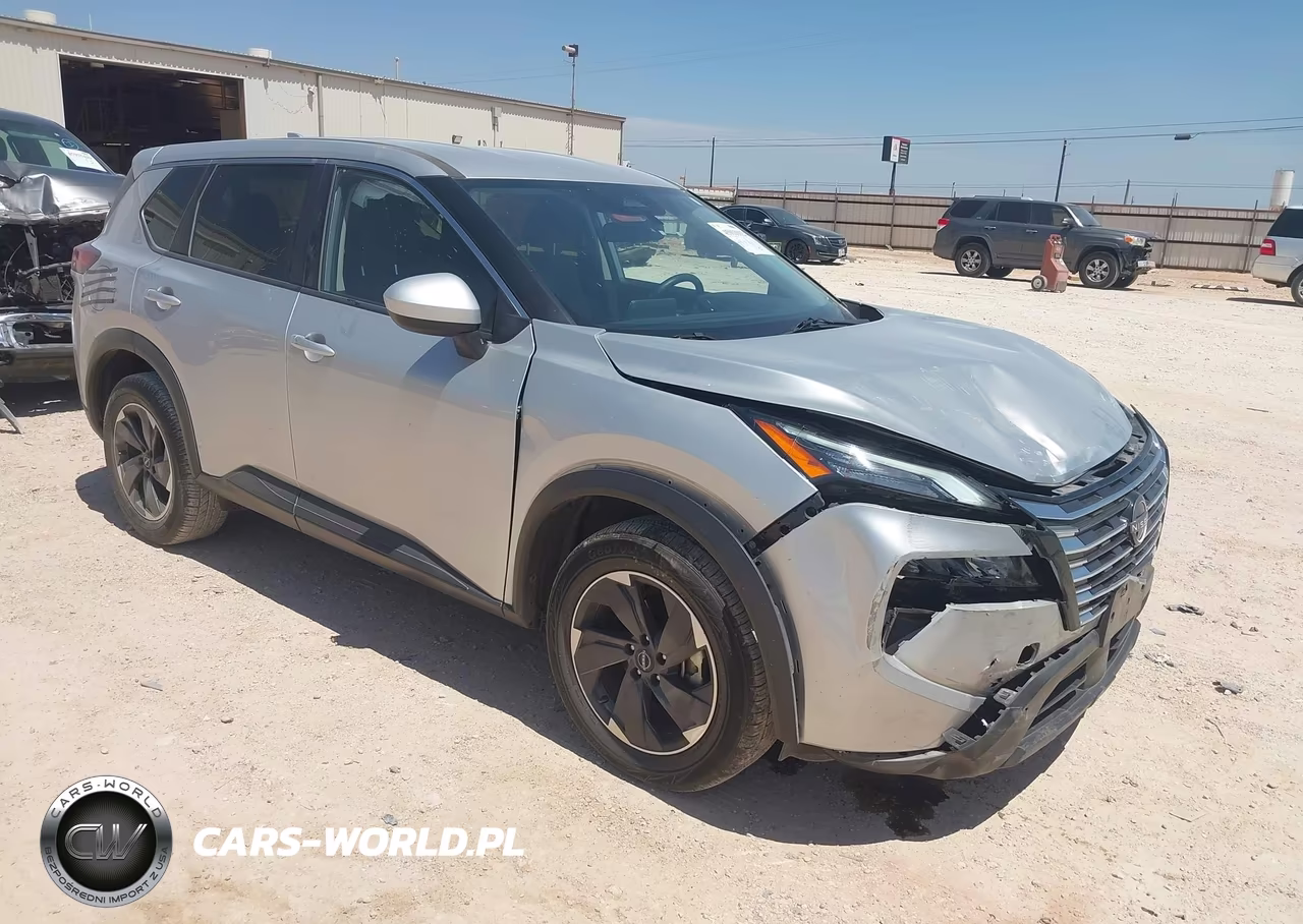 2025 Nissan Rogue Sv Fwd