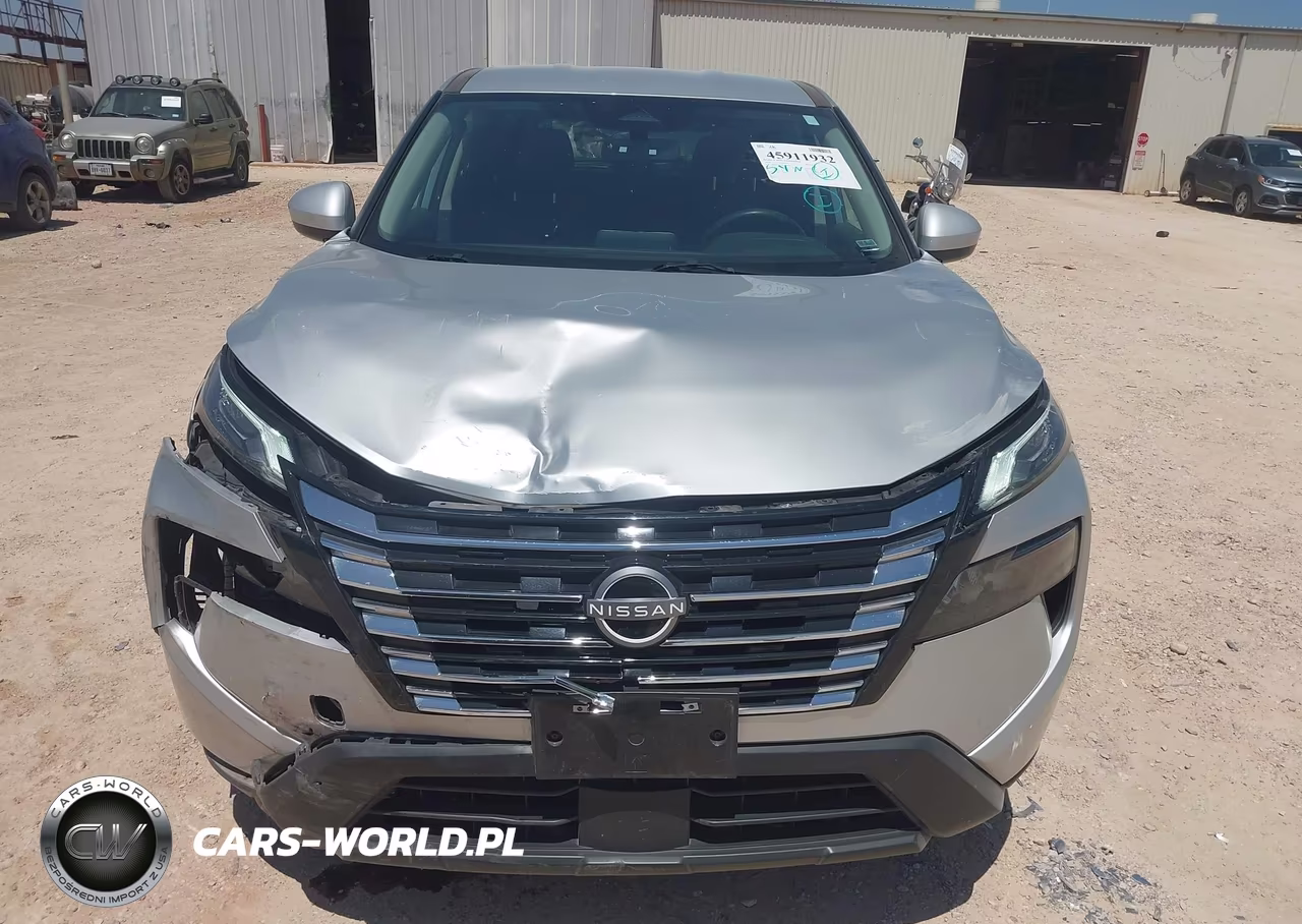 2025 Nissan Rogue Sv Fwd VIN:JN8BT3BA9SW008884 - 12