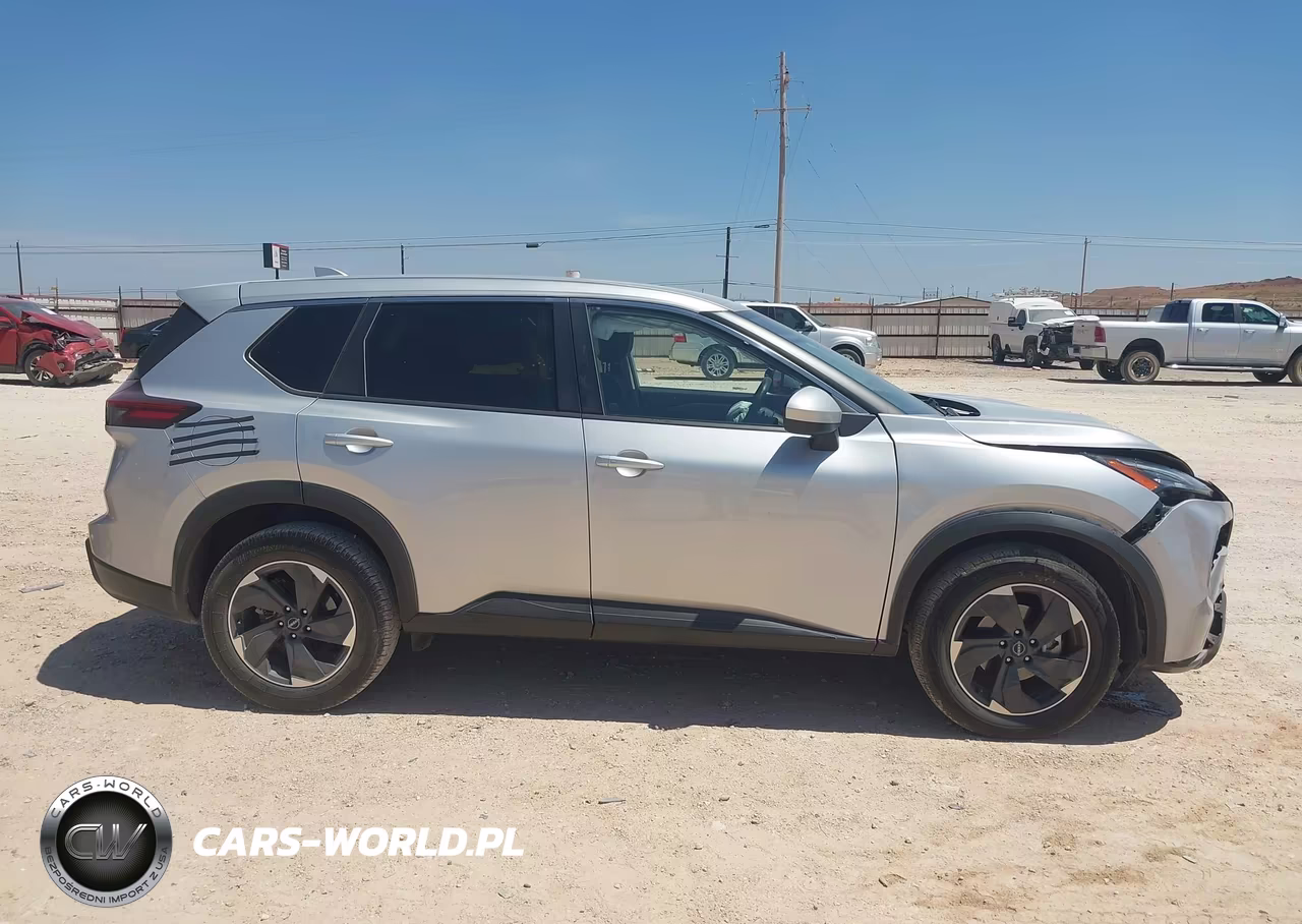 2025 Nissan Rogue Sv Fwd VIN:JN8BT3BA9SW008884 - 13