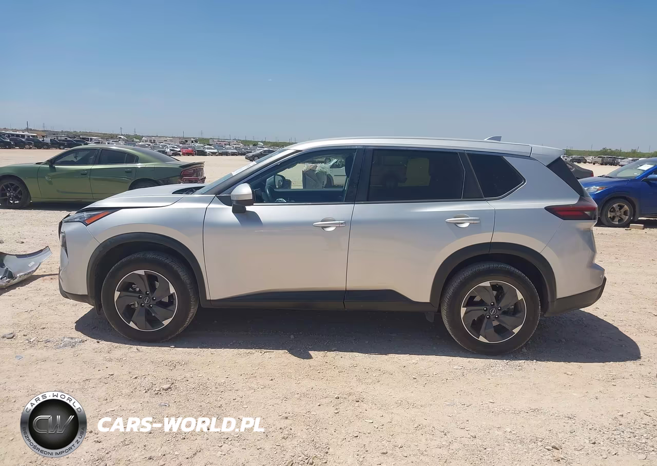 2025 Nissan Rogue Sv Fwd VIN:JN8BT3BA9SW008884 - 14