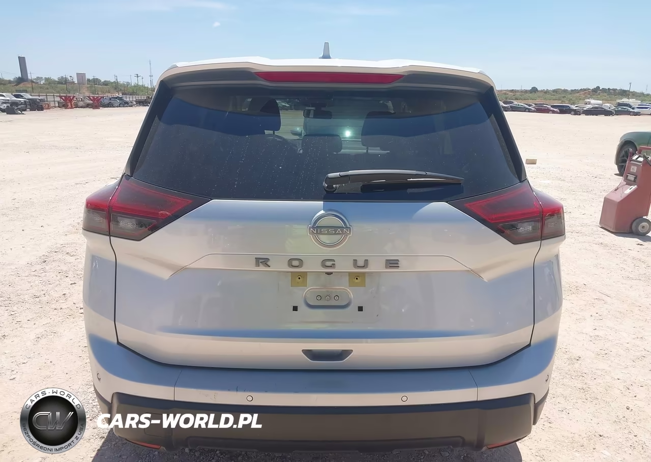 2025 Nissan Rogue Sv Fwd VIN:JN8BT3BA9SW008884 - 16