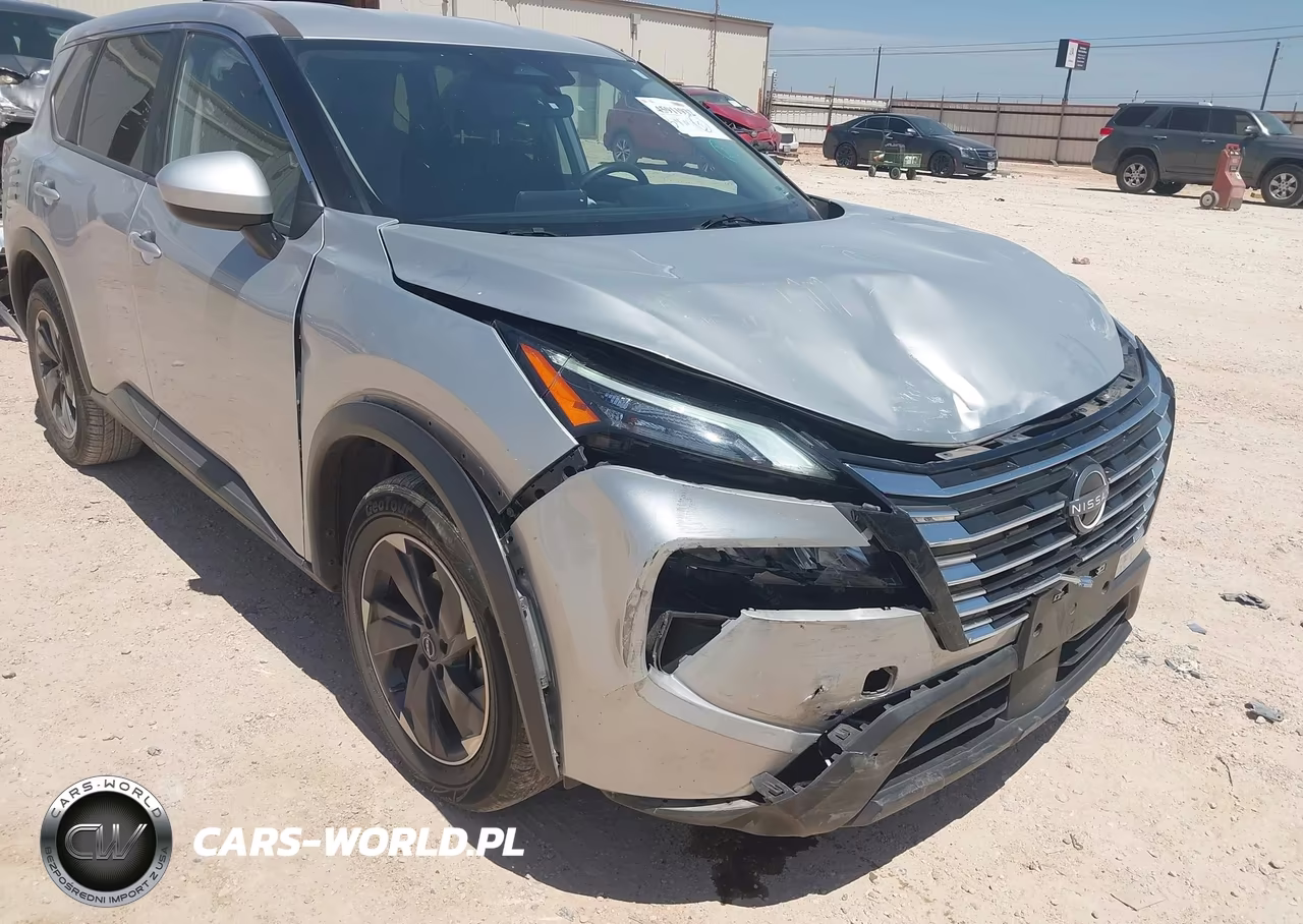 2025 Nissan Rogue Sv Fwd VIN:JN8BT3BA9SW008884 - 17