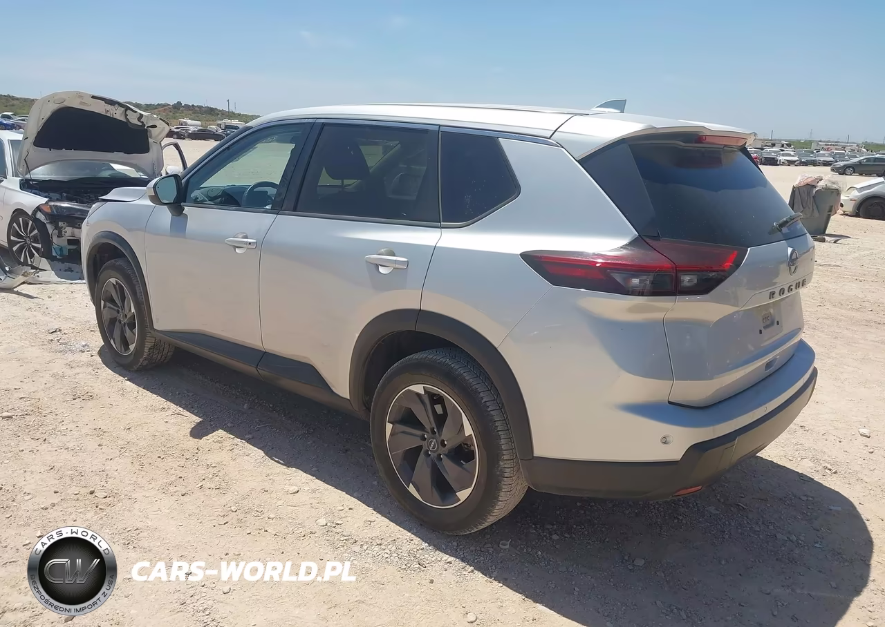 2025 Nissan Rogue Sv Fwd VIN:JN8BT3BA9SW008884 - 3